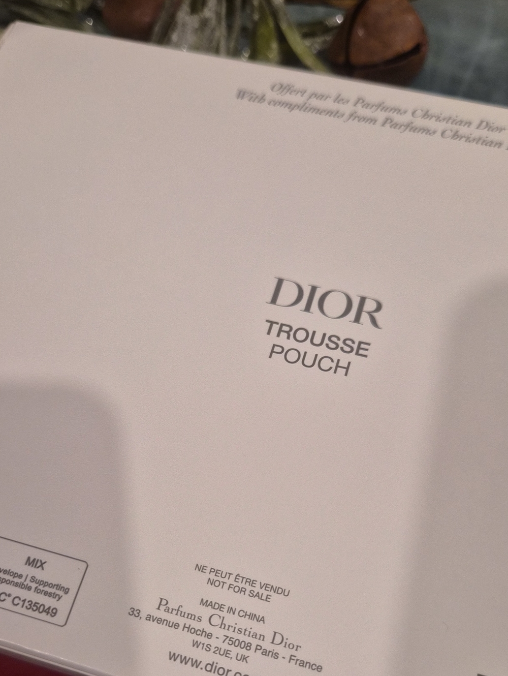 Dior Pouch - Picture 4 of 6